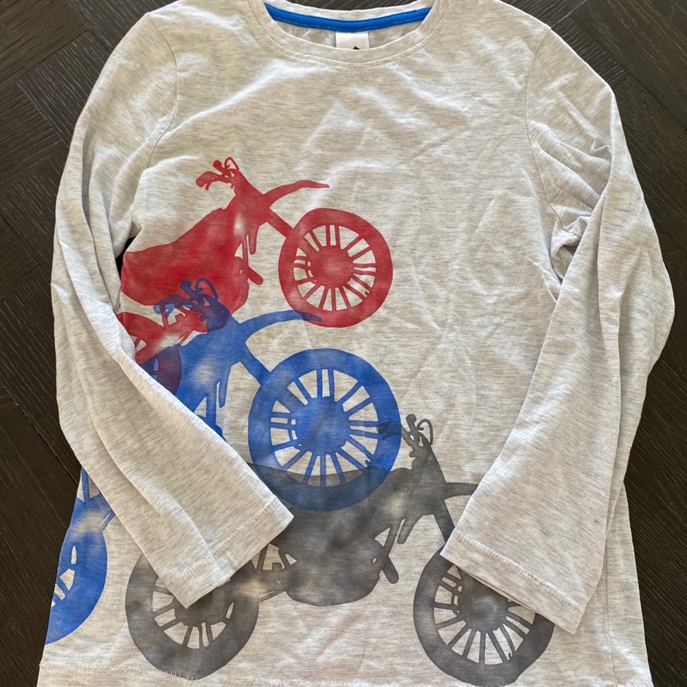 Boys motorcycle palomino Long sleeve tee